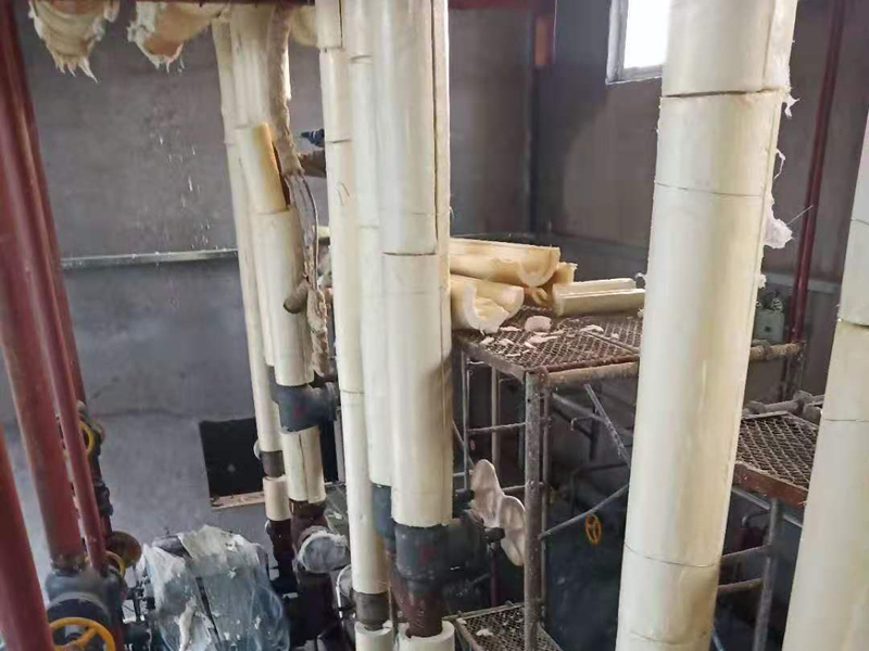 聚氨酯管道保温工程